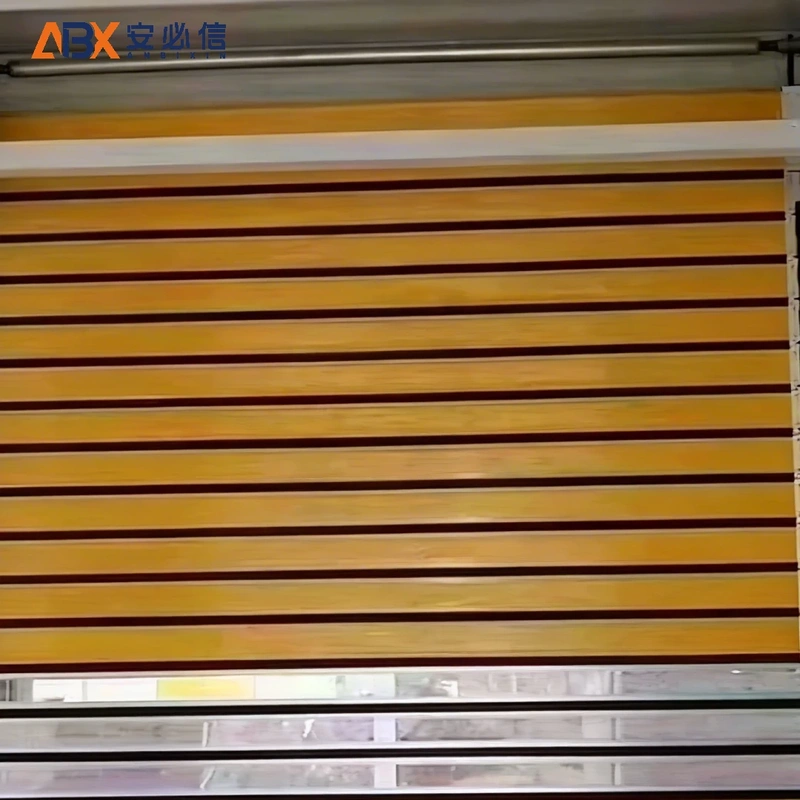 双鸭山市金属高速门