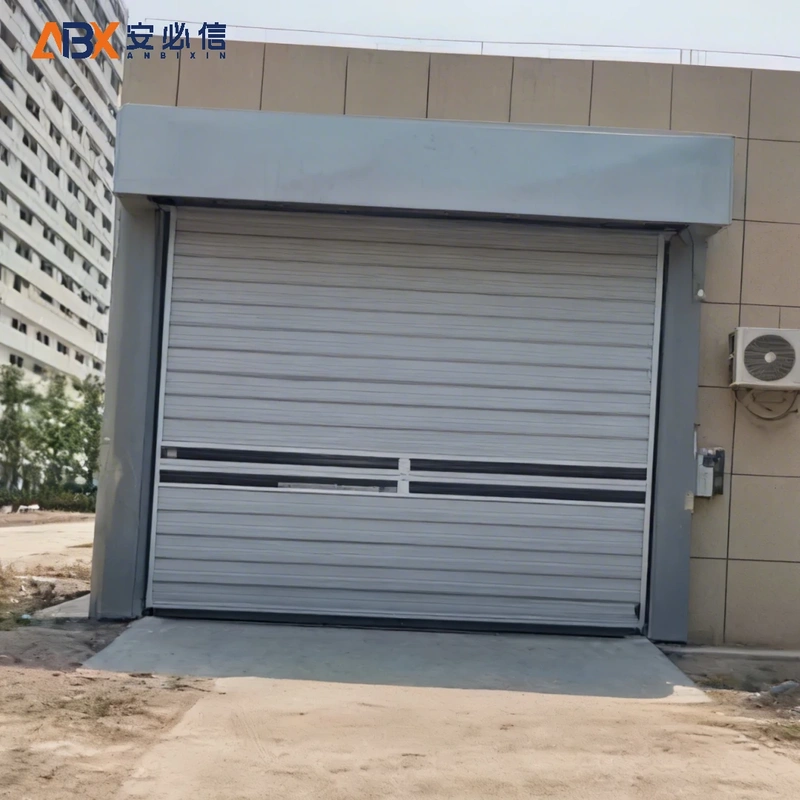 双鸭山市消防高速门