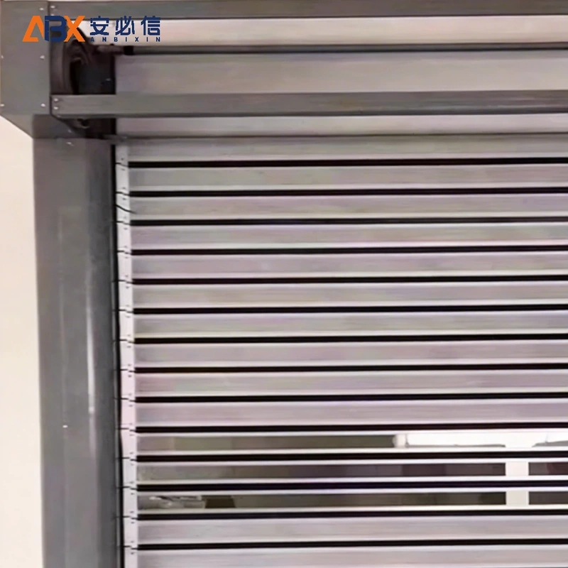 双鸭山市软帘高速门
